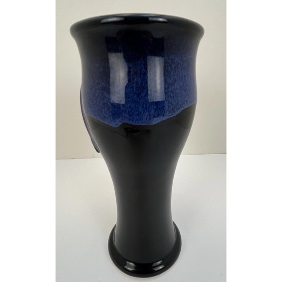 Georgia Renaissance Faire Ceramic Handmade USA Beer Goblet Mug Pottery - Picture 2 of 6